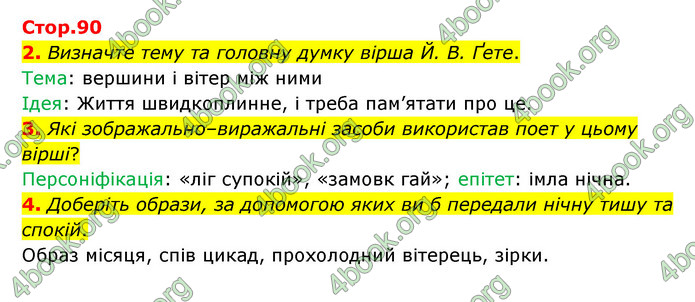 ГДЗ Зарубіжна література 5 клас Ковбасенко 2022