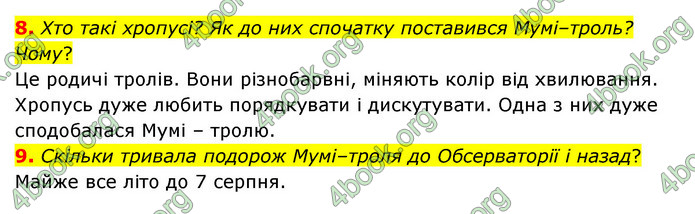 ГДЗ Зарубіжна література 5 клас Ковбасенко 2022