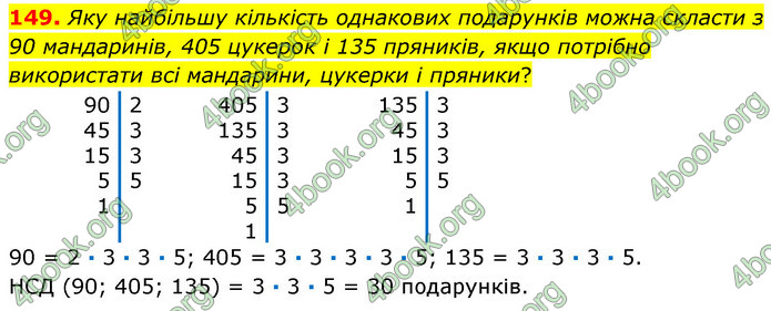 ГДЗ Математика 6 клас Кравчук
