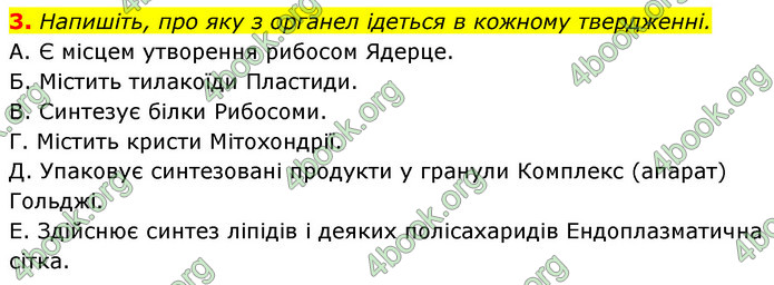 Відповіді Зошит Біологія 9 клас Задорожний 2020. ГДЗ