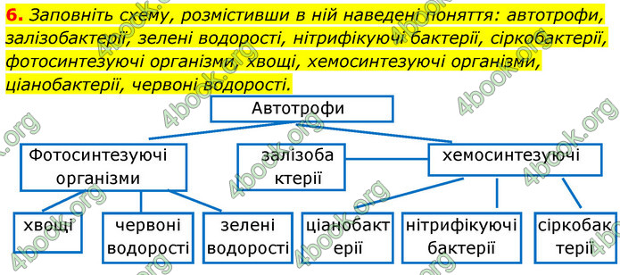 Відповіді Зошит Біологія 9 клас Задорожний 2020. ГДЗ