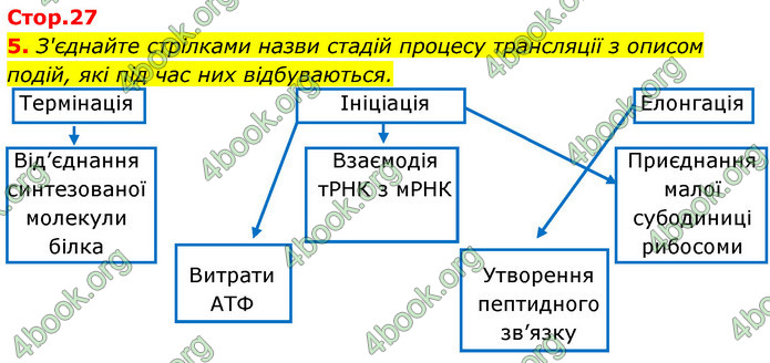 Відповіді Зошит Біологія 9 клас Задорожний 2020. ГДЗ