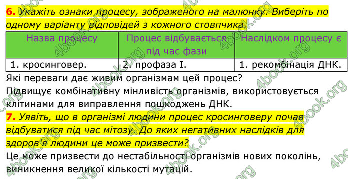 Відповіді Зошит Біологія 9 клас Задорожний 2020. ГДЗ