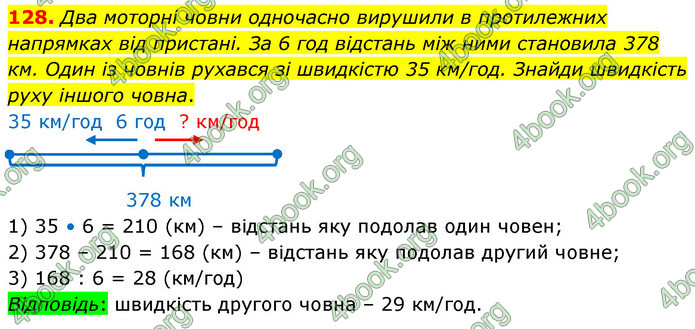 ГДЗ Математика 5 клас Скворцова