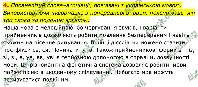 ГДЗ Українська мова 6 клас Онатій