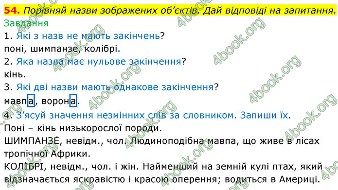 ГДЗ Українська мова 6 клас Онатій