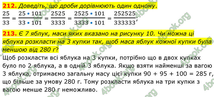 ГДЗ Математика 6 клас Кравчук