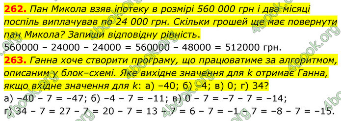 ГДЗ Математика 6 клас Бевз (1 та 2 частина)