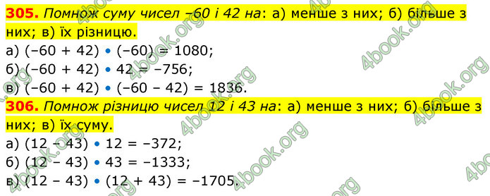 ГДЗ Математика 6 клас Бевз (1 та 2 частина)