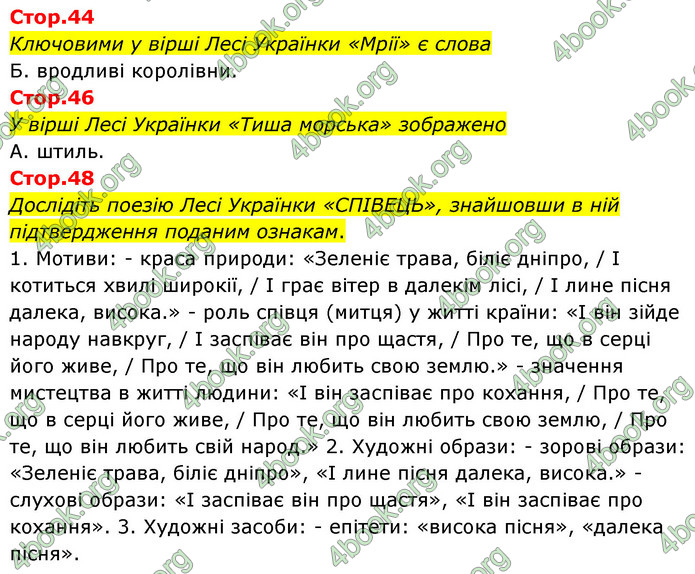 ГДЗ Українська література 6 клас Авраменко (2023)