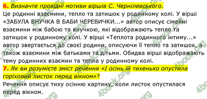 ГДЗ Українська література 6 клас Авраменко (2023)