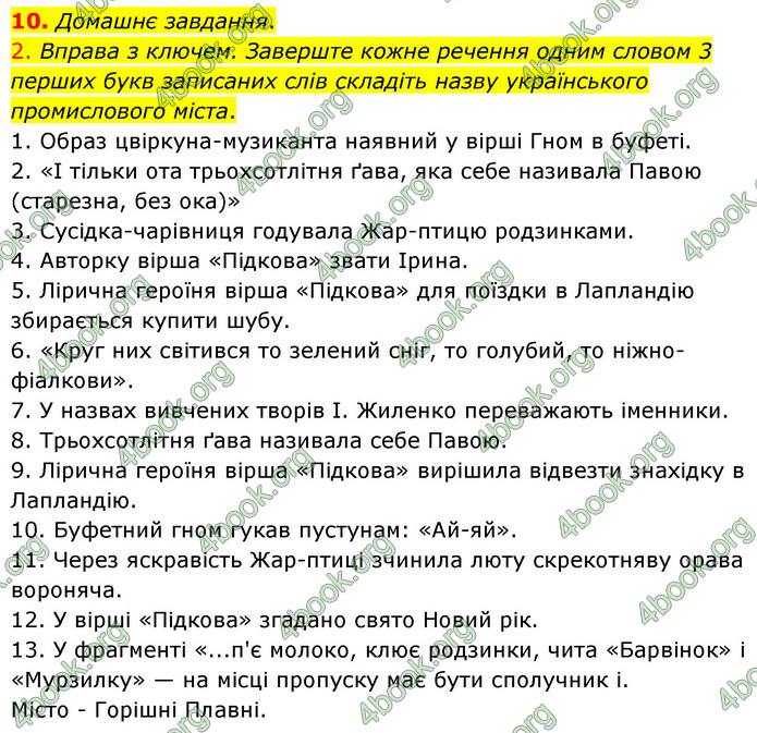 ГДЗ Українська література 6 клас Авраменко (2023)