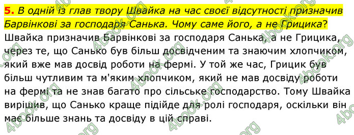 ГДЗ Українська література 6 клас Авраменко (2023)