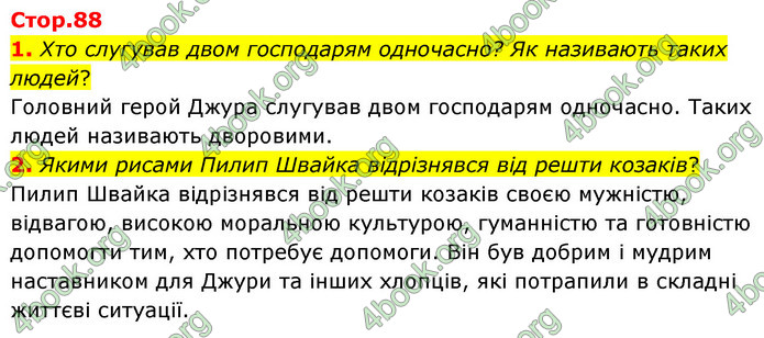 ГДЗ Українська література 6 клас Авраменко (2023)