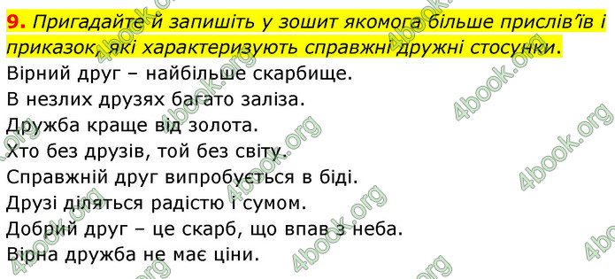 ГДЗ Українська література 6 клас Авраменко (2023)