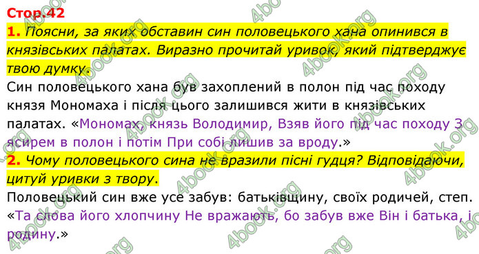 ГДЗ Українська література 6 клас Коваленко (2023)