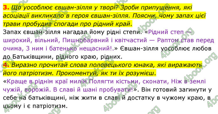 ГДЗ Українська література 6 клас Коваленко (2023)