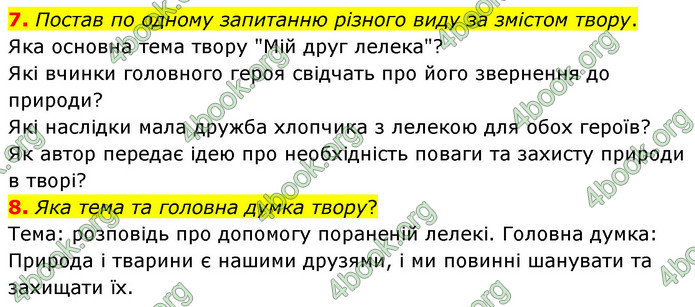 ГДЗ Українська література 6 клас Коваленко (2023)