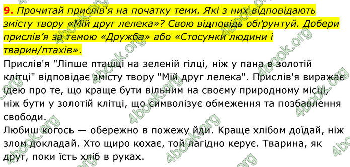 ГДЗ Українська література 6 клас Коваленко (2023)