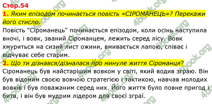 ГДЗ Українська література 6 клас Коваленко (2023)