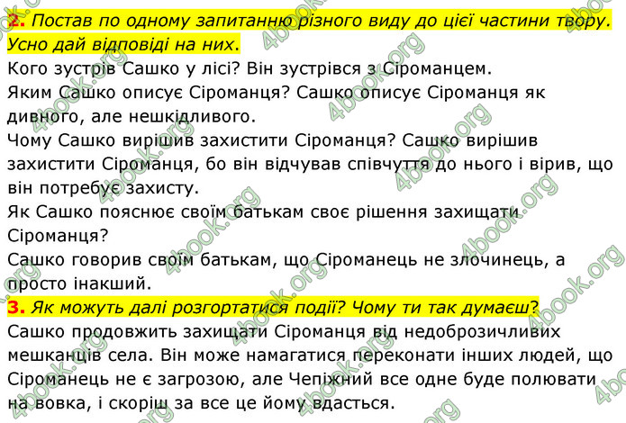 ГДЗ Українська література 6 клас Коваленко (2023)