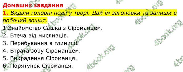 ГДЗ Українська література 6 клас Коваленко (2023)