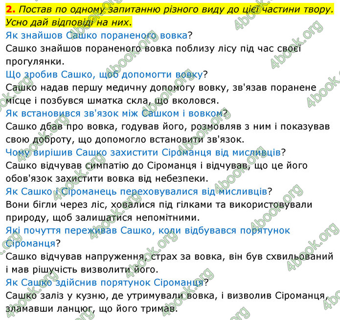 ГДЗ Українська література 6 клас Коваленко (2023)