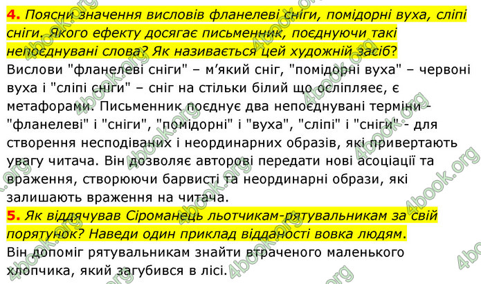 ГДЗ Українська література 6 клас Коваленко (2023)