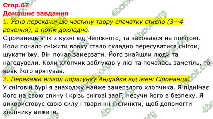 ГДЗ Українська література 6 клас Коваленко (2023)