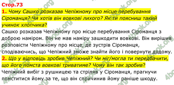 ГДЗ Українська література 6 клас Коваленко (2023)