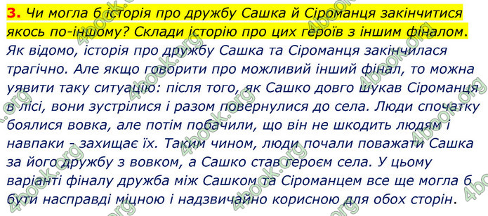 ГДЗ Українська література 6 клас Коваленко (2023)