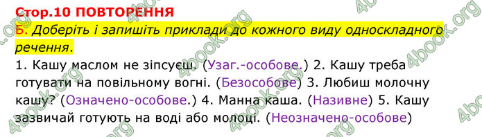 Відповіді Українська мова 9 клас Авраменко. ГДЗ