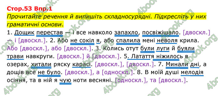 Відповіді Українська мова 9 клас Авраменко. ГДЗ