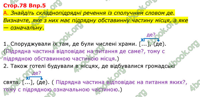 Відповіді Українська мова 9 клас Авраменко. ГДЗ