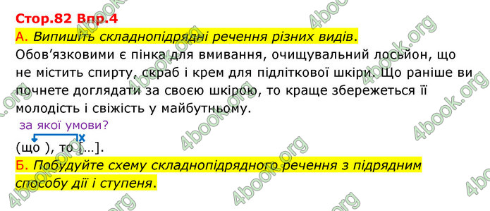 Відповіді Українська мова 9 клас Авраменко. ГДЗ