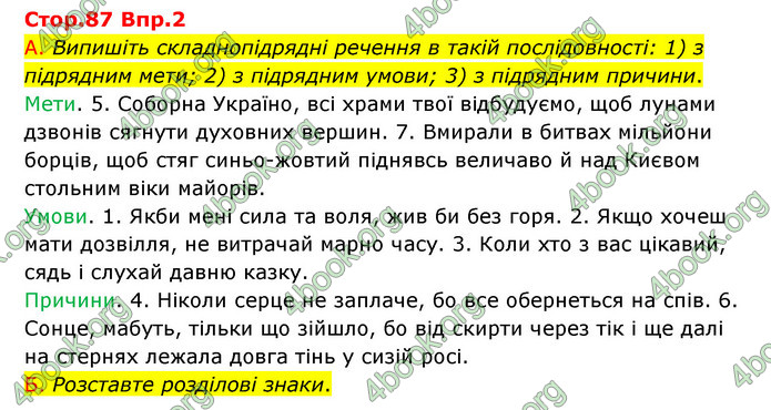 Відповіді Українська мова 9 клас Авраменко. ГДЗ