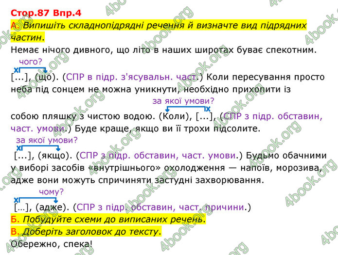 Відповіді Українська мова 9 клас Авраменко. ГДЗ