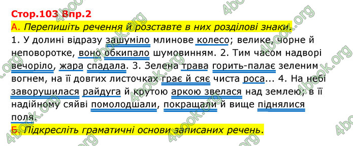 Відповіді Українська мова 9 клас Авраменко. ГДЗ