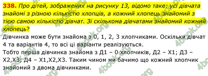 ГДЗ Математика 6 клас Кравчук