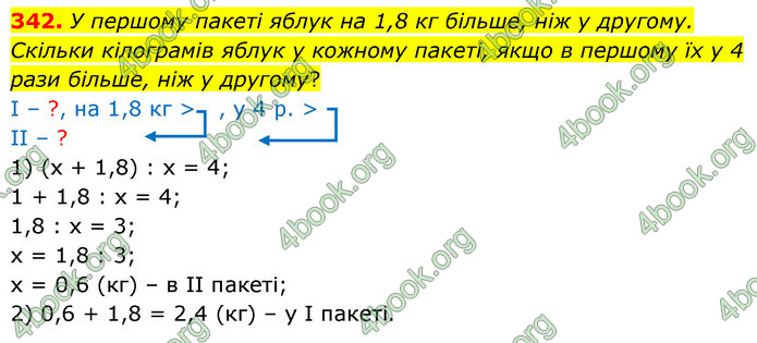 ГДЗ Математика 6 клас Кравчук