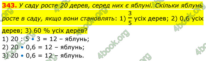 ГДЗ Математика 6 клас Кравчук
