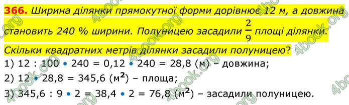 ГДЗ Математика 6 клас Кравчук