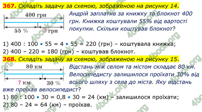 ГДЗ Математика 6 клас Кравчук