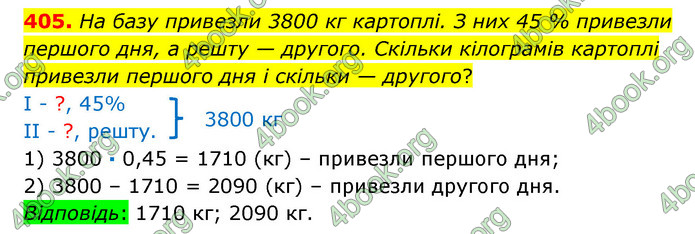 ГДЗ Математика 6 клас Істер 1, 2 частина (2023)