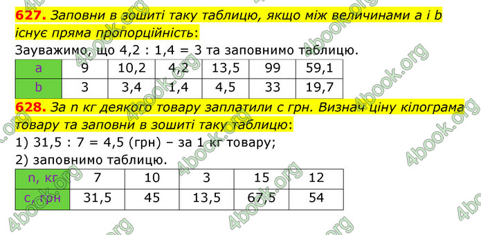 ГДЗ Математика 6 клас Істер 1, 2 частина (2023)