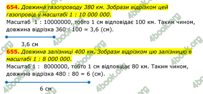 ГДЗ Математика 6 клас Істер 1, 2 частина (2023)