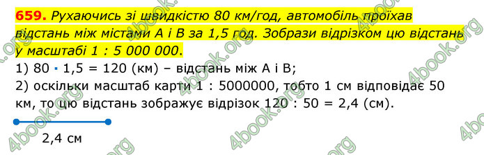 ГДЗ Математика 6 клас Істер 1, 2 частина (2023)