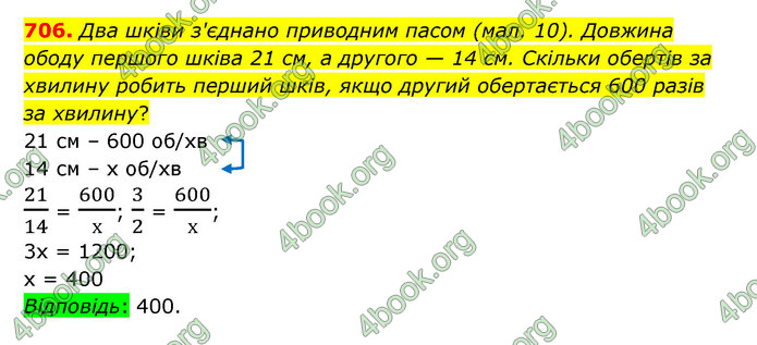 ГДЗ Математика 6 клас Істер 1, 2 частина (2023)