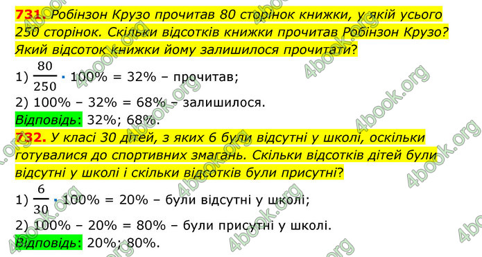 ГДЗ Математика 6 клас Істер 1, 2 частина (2023)