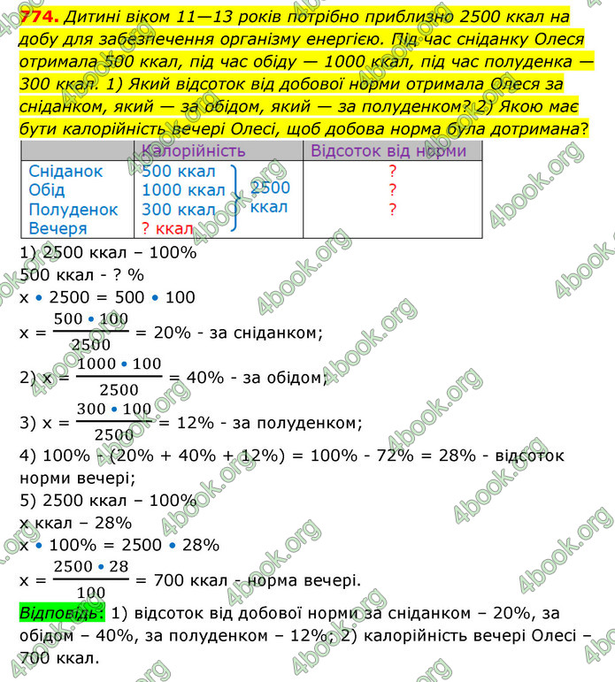 ГДЗ Математика 6 клас Істер 1, 2 частина (2023)